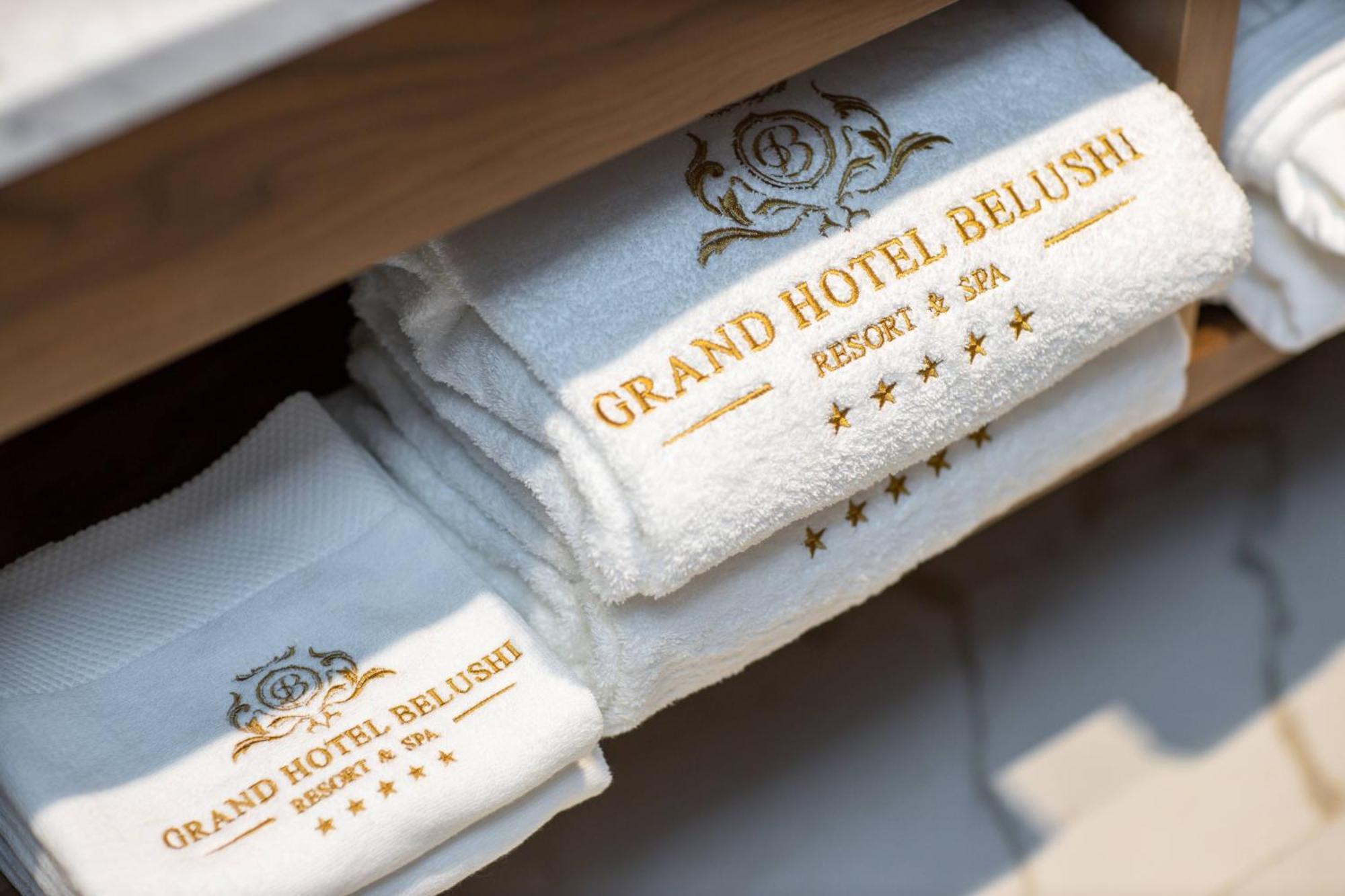 Grand Hotel Belushi Boge Ngoại thất bức ảnh